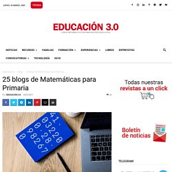 Blogs de Matemáticas: los 25 mejores blogs para Primaria