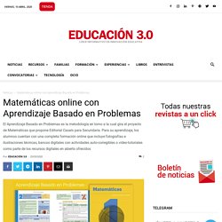 Editorial Casals: matemáticas online para Secundaria con ABP