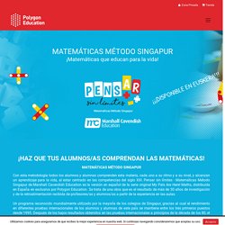 Pensar sin límites - Matemáticas Singapur - Polygon Education