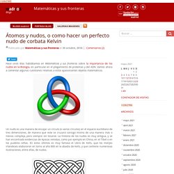 Matemáticas y sus fronteras