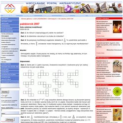 Wrocławski Portal Matematyczny - Matematyka jest ciekawa