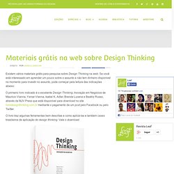 Revista Leaf » Materiais grátis na web sobre Design Thinking