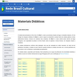 Material Didático - Rede Brasil Cultural