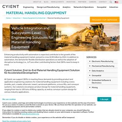 Material Handling Equipment