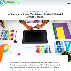 Principles of Material Design