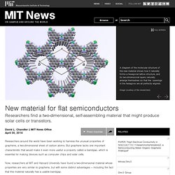 New material for flat semiconductors