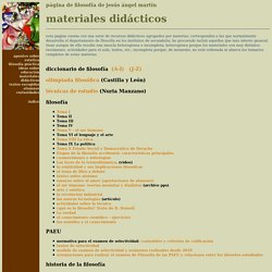 materiales didácticos