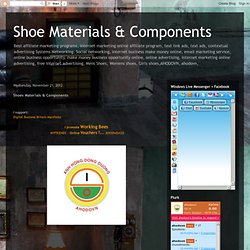 Shoes Materials & Components