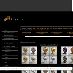 Vray Materials Library - all3dfree.net