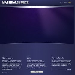 MaterialSource