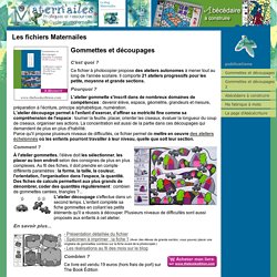 Éditions Maternailes : des fichiers pour l'école maternelle, petite, moyenne et grande sections
