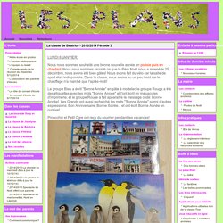 le site de l'école maternelle des Plans - La classe de Béatrice - 2013/2014 Période 3