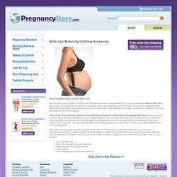 Belly Ups Maternity Clothing Accessory