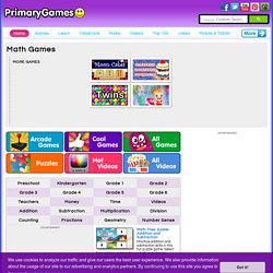Math Games - PrimaryGames - Play Free Online Games