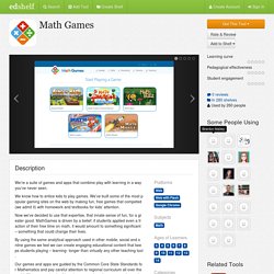 MathGames Reviews