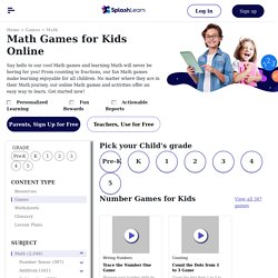 Math Games for Kids Online