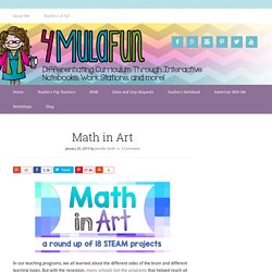 Math in Art – 15+ STEAM Projects!