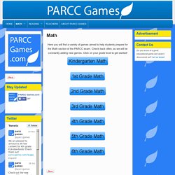 PARCC Games