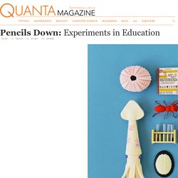 Math and Science Education - Pencils Down