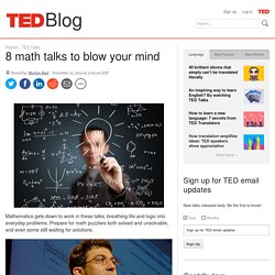 videos TED matematicas copados