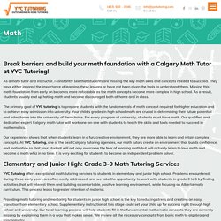 Math Tutoring - Math Tutor Calgary
