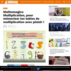 Mathemagics Multiplication, pour mémoriser les tables de multiplication avec plaisir ! – Ludovia Magazine