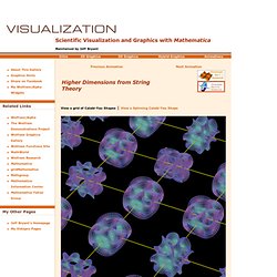 Mathematica Visualization and Graphics Gallery of Jeff Bryant