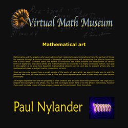 Mathematical Art