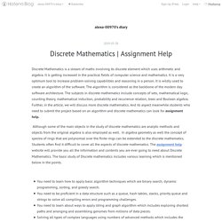 Discrete Mathematics