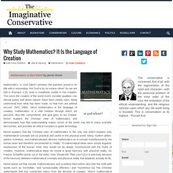 Mathematics: Is God Silent? The Language of Creation- TIC