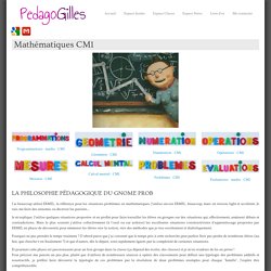 Mathématiques CM1