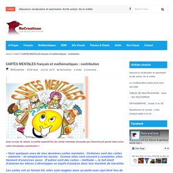 CARTES MENTALES français et mathématiques : contribution