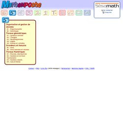 Cours de Mathématiques - Mathenpoche