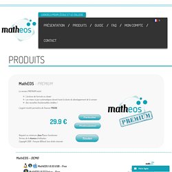 MathEOS - Écrire les maths