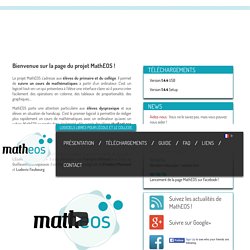 MathEOS - Écrire les maths