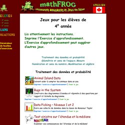 mathFROG - Ressources Amusantes et Jeux en Ligne