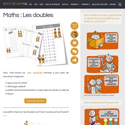 Maths : Les doubles