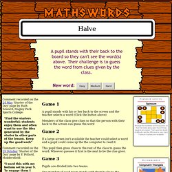 Mathswords
