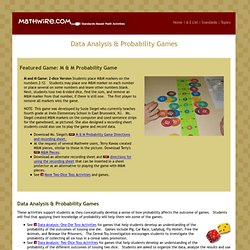 Data Analysis & Probability Games