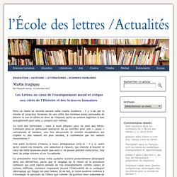 Matin tragique