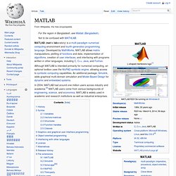 MATLAB