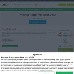 Matrice PESTEL Mercedes-Benz: Exemple et analyse marketing