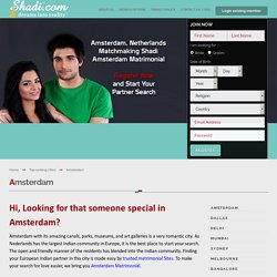 Amsterdam Matrimonial