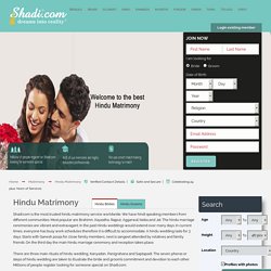 Hindu Matrimonial
