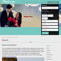 Best Karachi Matrimony