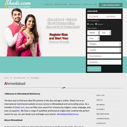 Best Ahmedabad Matrimony & Matrimonial