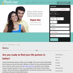 Dallas Matrimonials