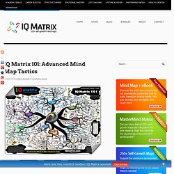 IQ Matrix 101: Advanced Mind Mapping Tactics