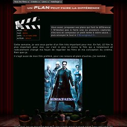 The Matrix - Un plan peut faire la différence