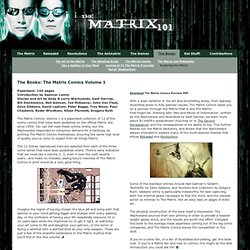 The MATRIX 101 - Understanding The Books - The Matrix Comics Volume 1